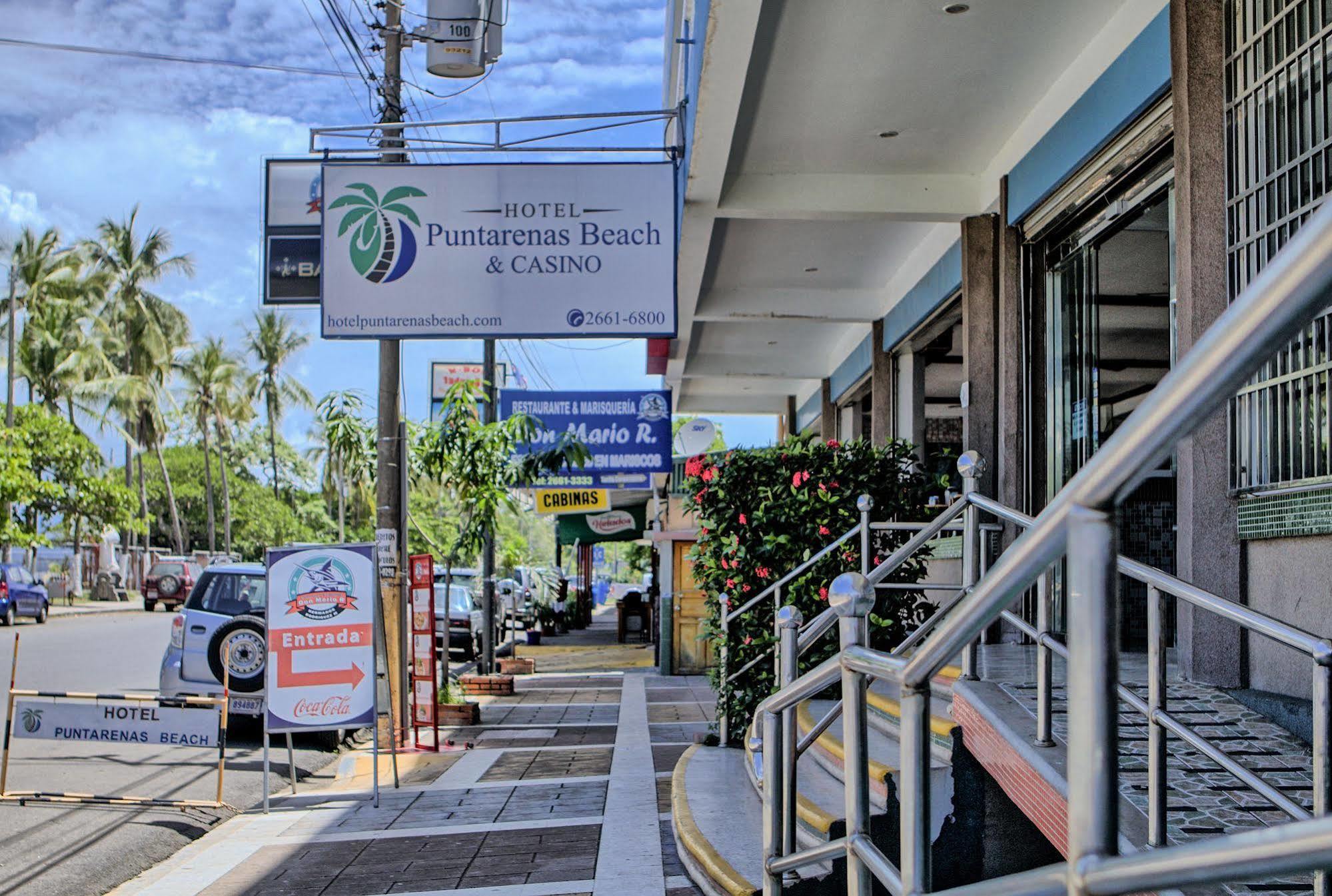 Hotel Puntarenas Beach Екстериор снимка